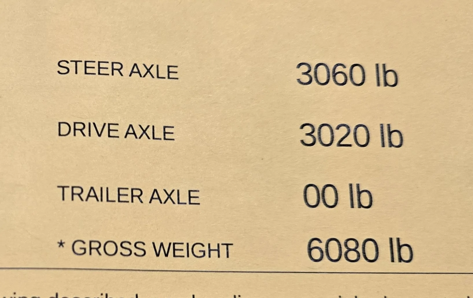 Jeep Wrangler JL Payload vs Upgrades -- a cautionary tale 20260115_180635