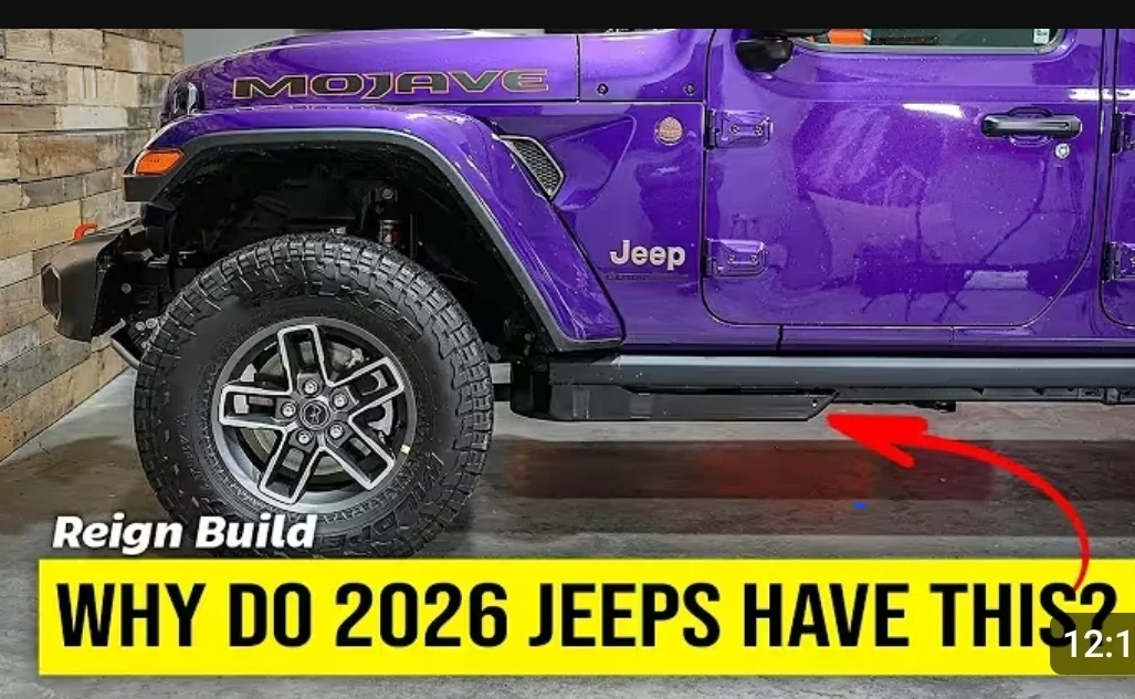 Jeep Wrangler JL New frame brackets are for crash protection? 1579
