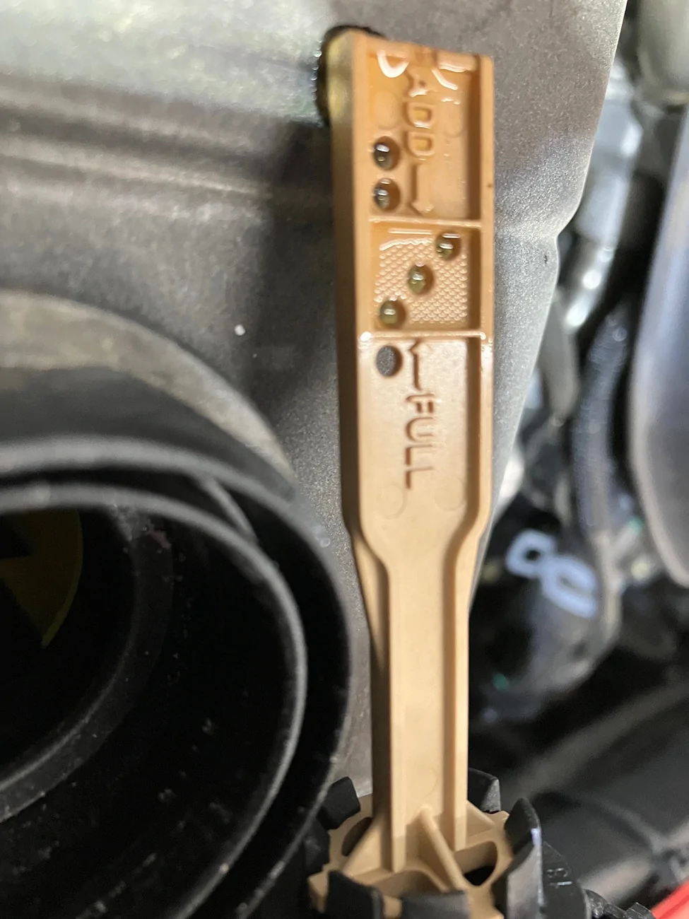 Jeep Wrangler JL 2.0 Coolant level question IMG_7402