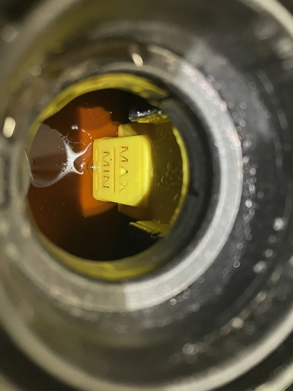 Jeep Wrangler JL 2.0 Coolant level question IMG_7403
