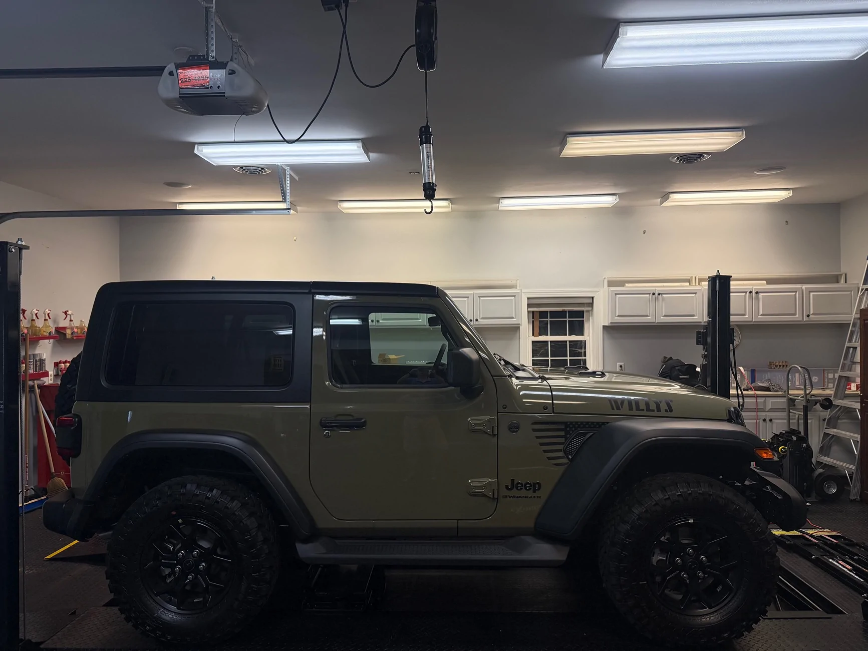 Jeep Wrangler JL Ceramic coating IMG_3998