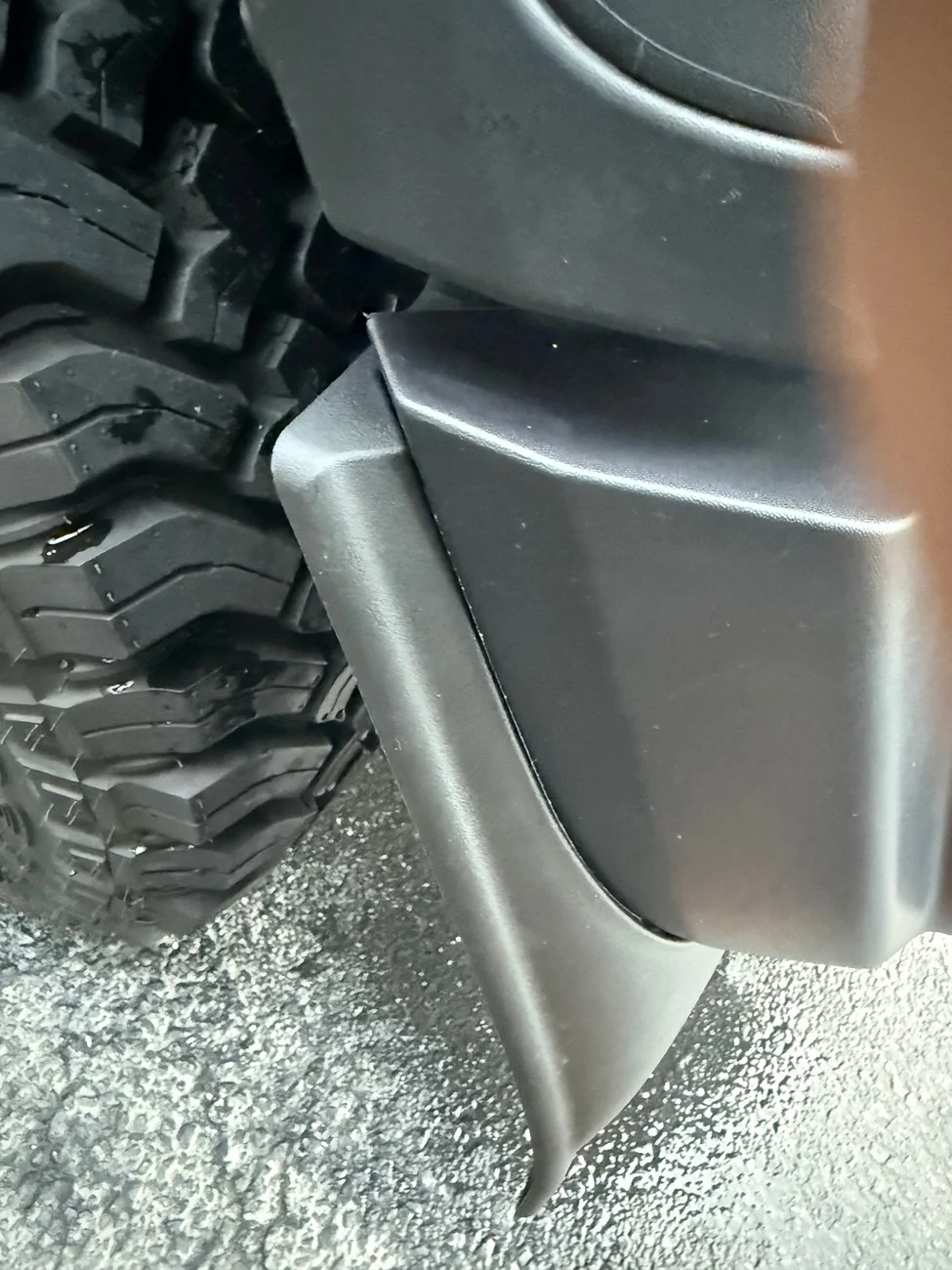 Jeep Wrangler JL Mud flap recommendation? 1014421-a9ad3f56dc3366c34b3c4ba4b55676a