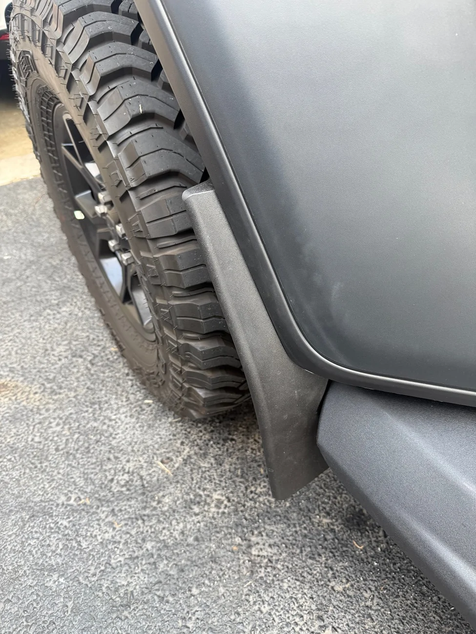 Jeep Wrangler JL Mud flap recommendation? 1013413-e76d5ae32374b82f348c3634aca6c0cc