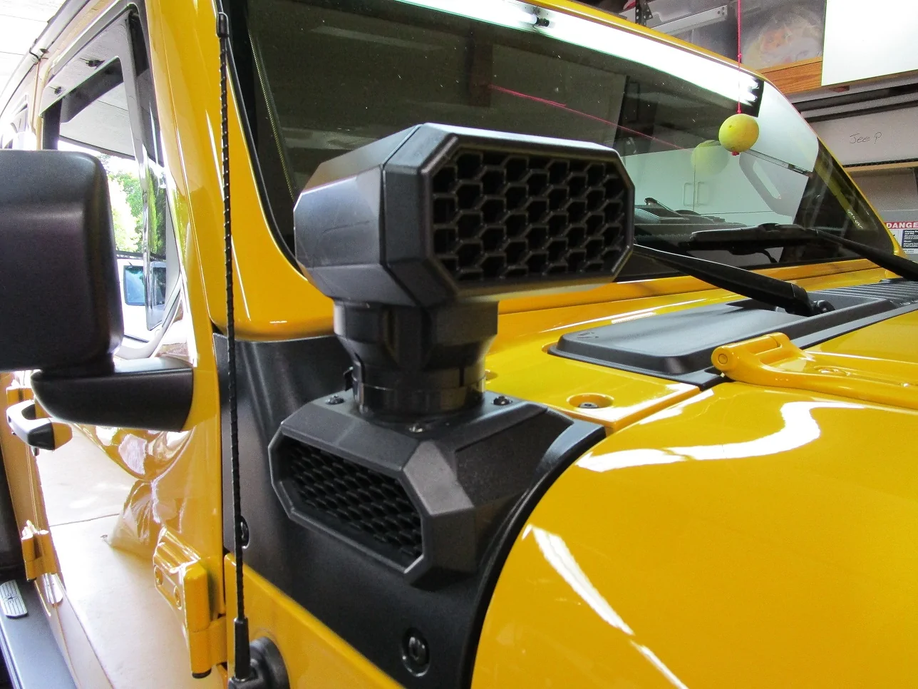 Jeep Wrangler JL Has someone used this Snorkel? SNORKEL (1)