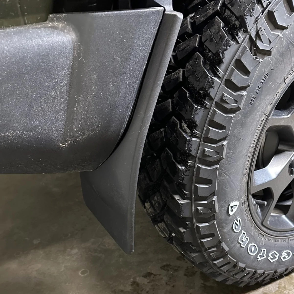Jeep Wrangler JL Mud flap recommendation? WT RR