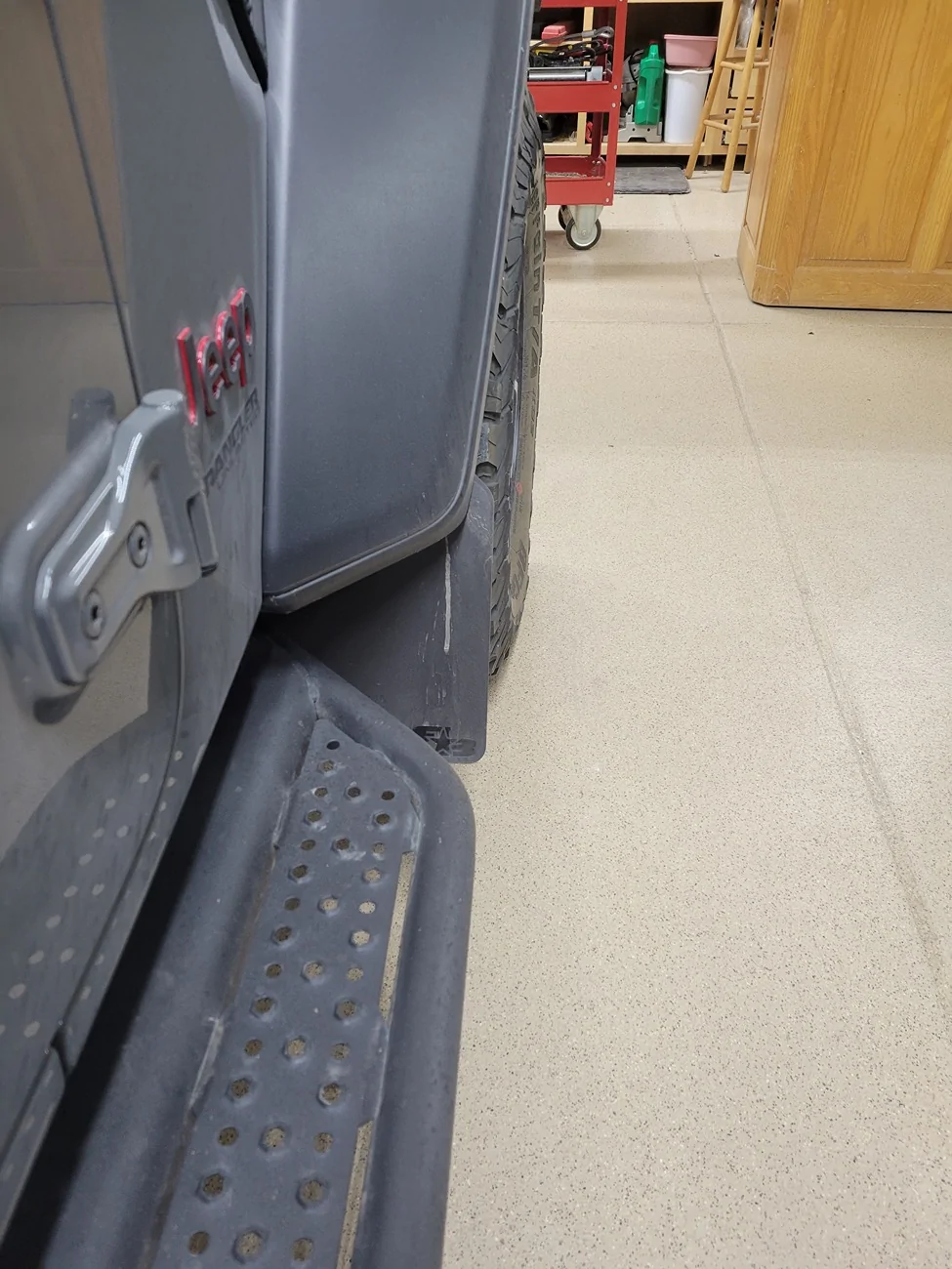 Jeep Wrangler JL Mud flap recommendation? 20210502_081520-1