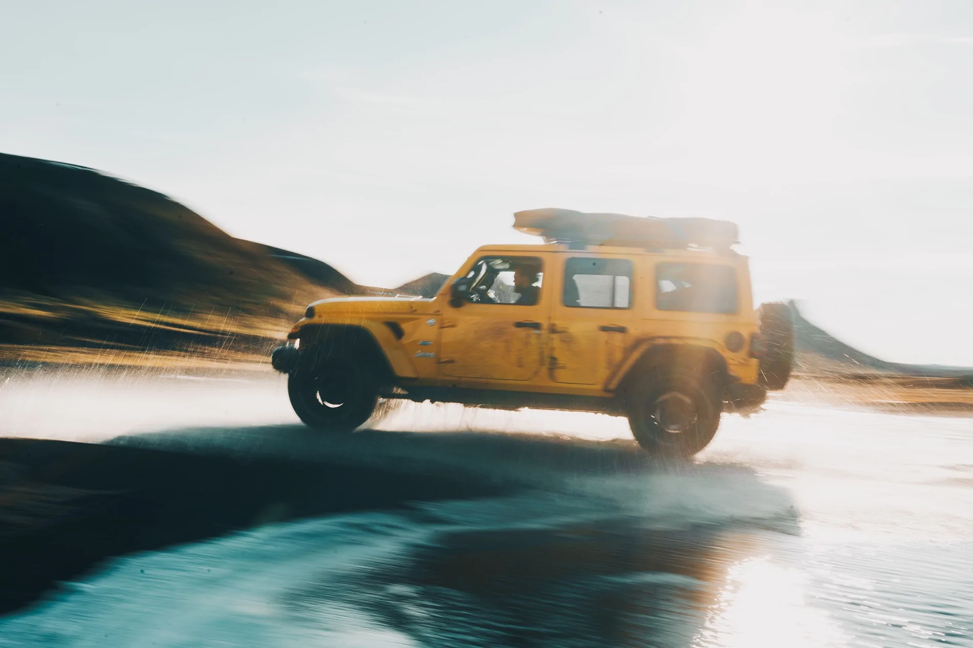 Jeep Wrangler JL Iceland in Winter With Hella JLU DSC08019