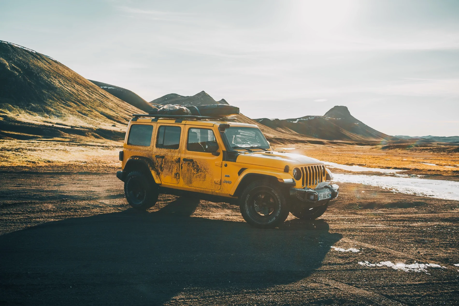 Jeep Wrangler JL Iceland in Winter With Hella JLU DSC08027