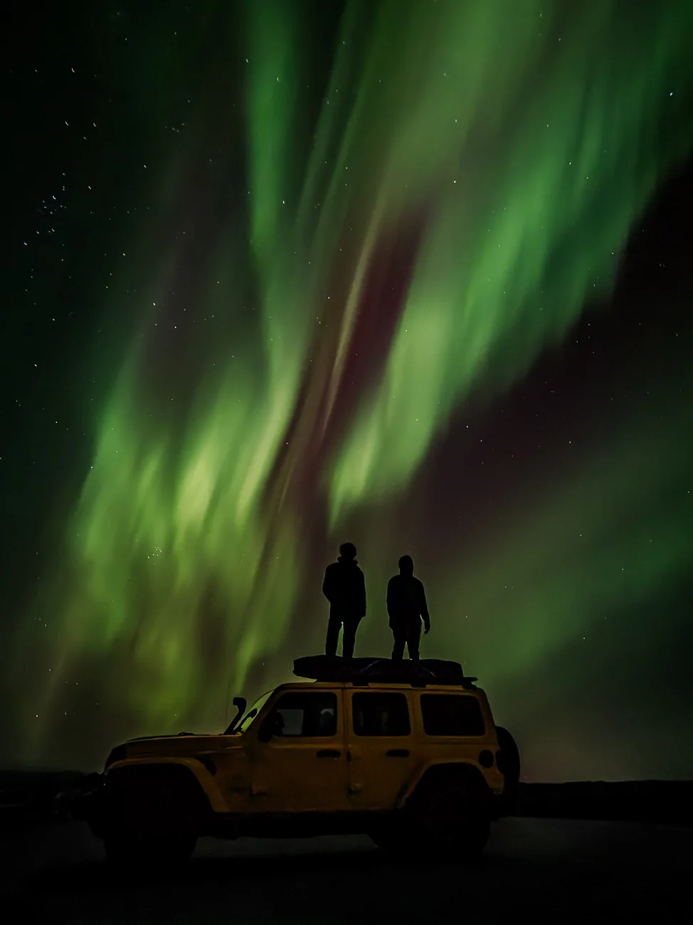 Jeep Wrangler JL Iceland in Winter With Hella JLU IMG_6488