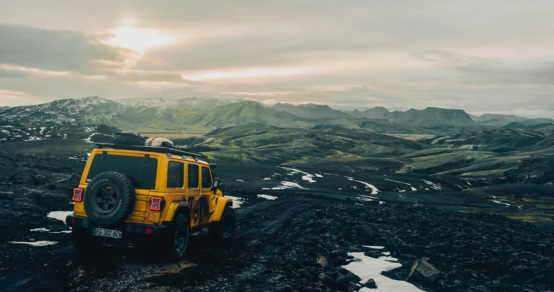 Jeep Wrangler JL Iceland in Winter With Hella JLU IMG_6724