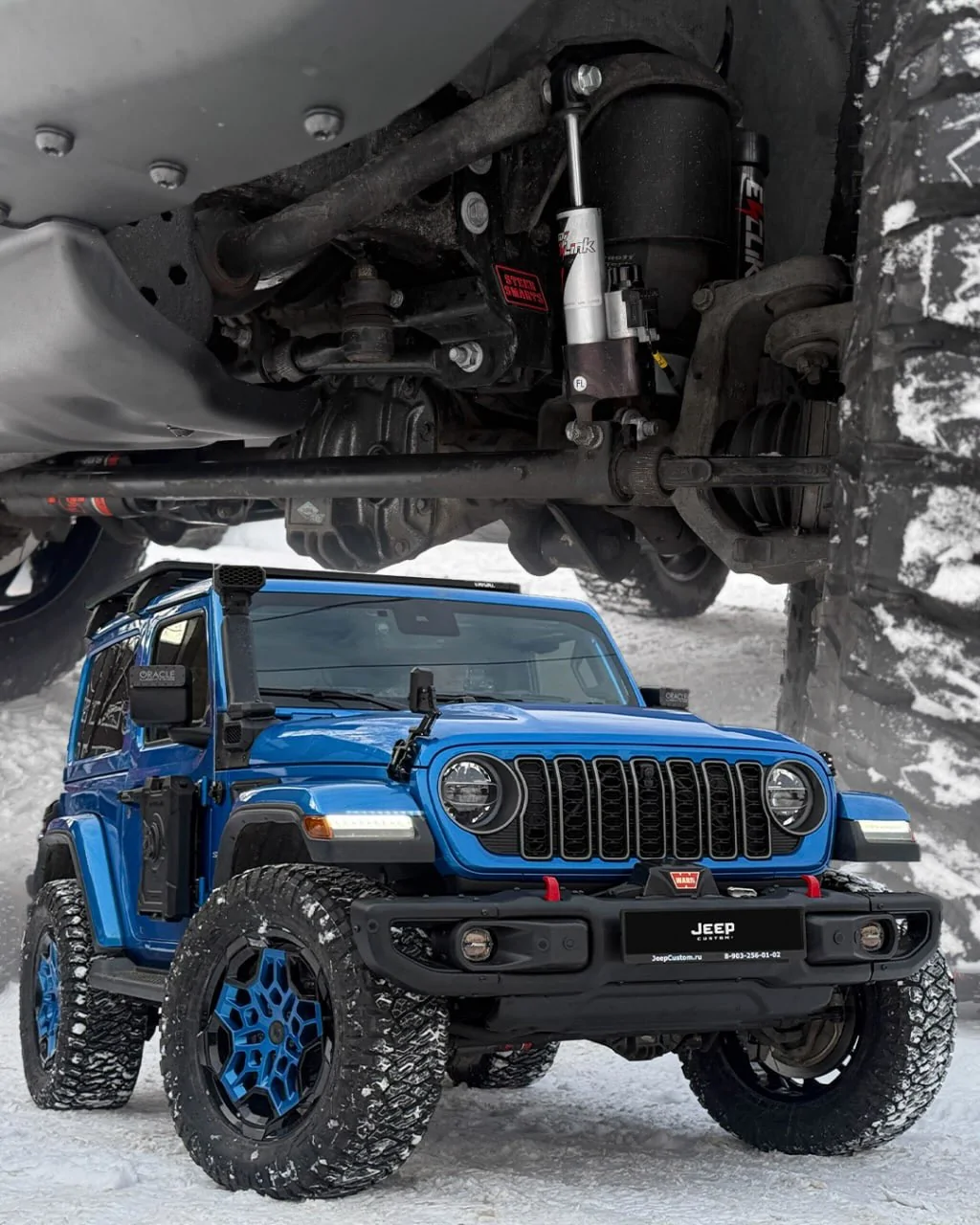 Jeep Wrangler JL Air suspension on 2D 2023 1