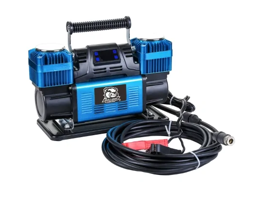 Jeep Wrangler JL Portable air compressor recommendations. Bulldog-Com