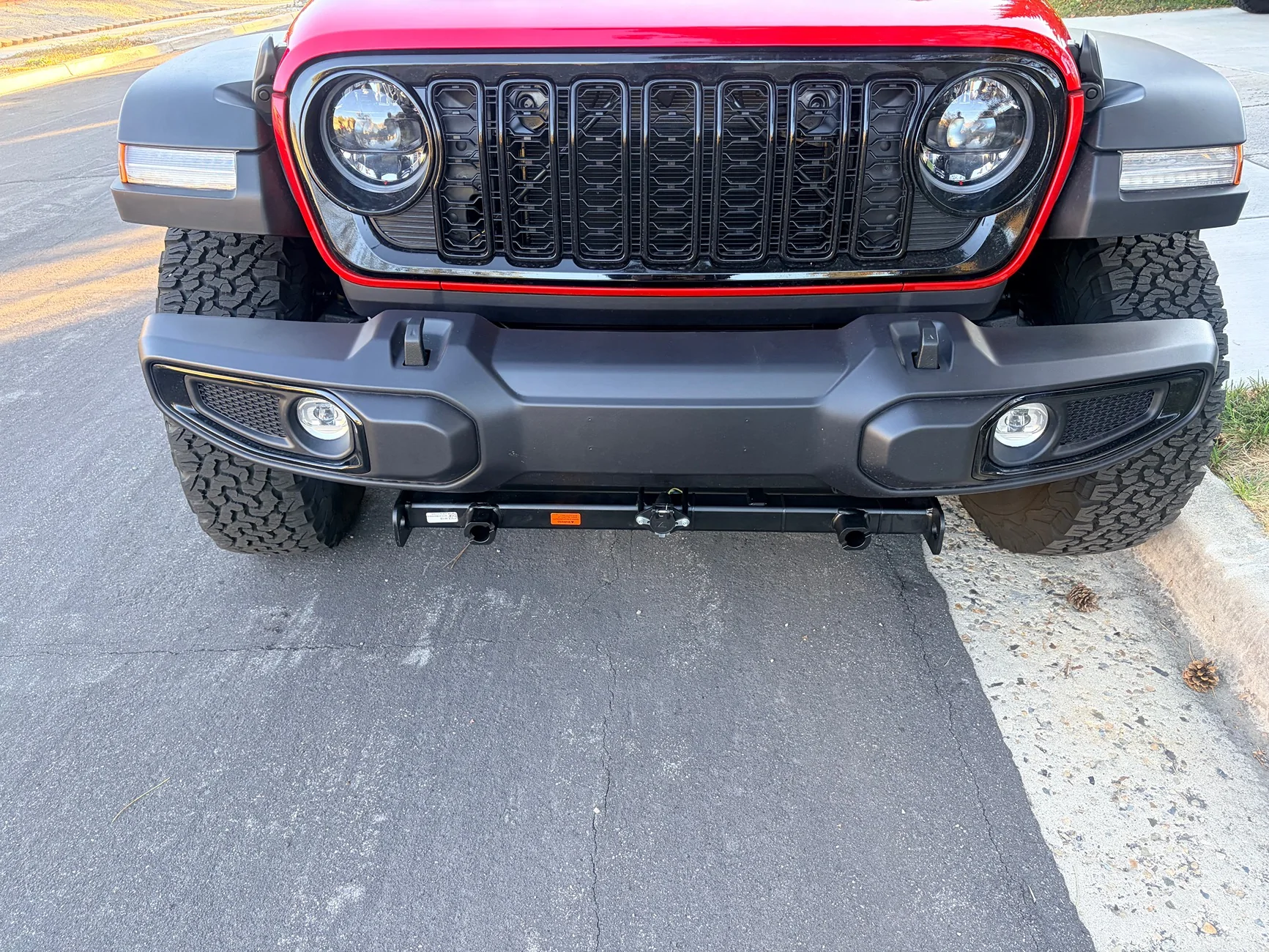 Jeep Wrangler JL Thinking of going with a "bare bones" model IMG_0727