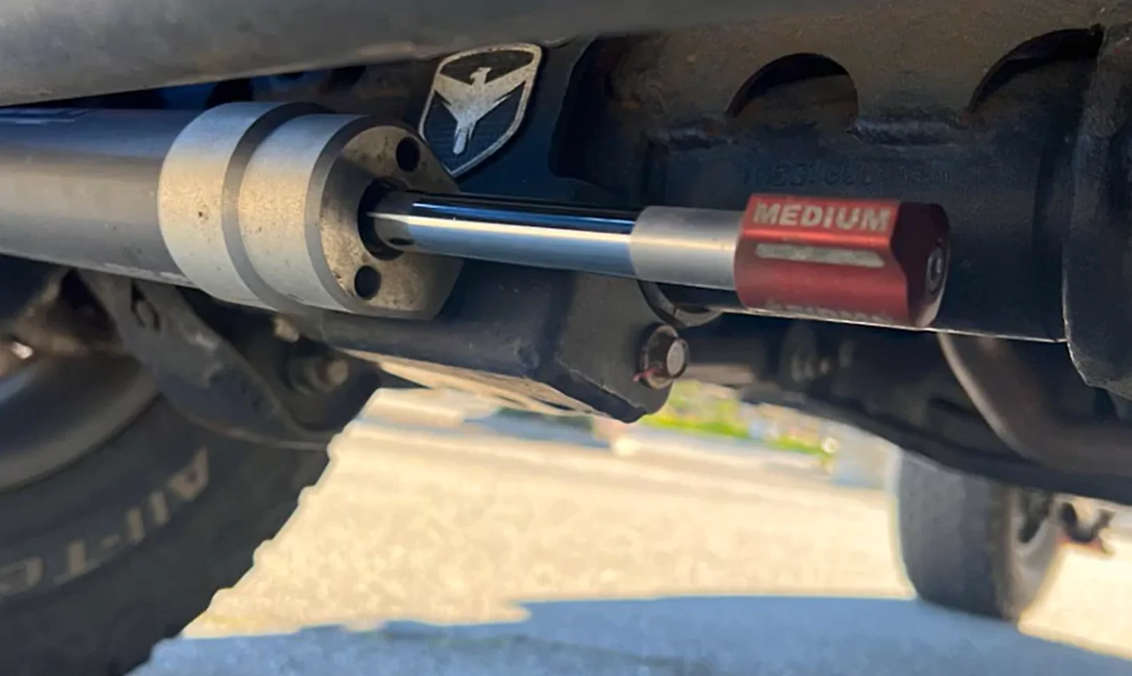 Jeep Wrangler JL Steering stabilizer struggles 1768948208039-bx