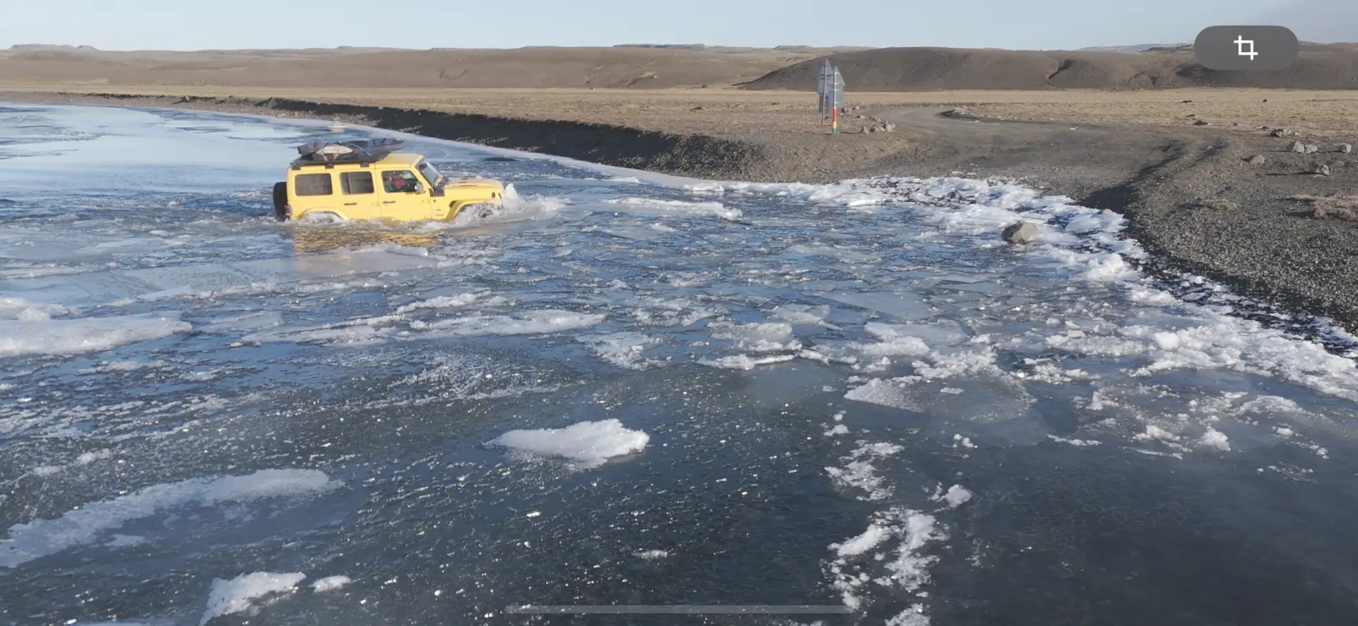Jeep Wrangler JL Iceland in Winter With Hella JLU IMG_7194
