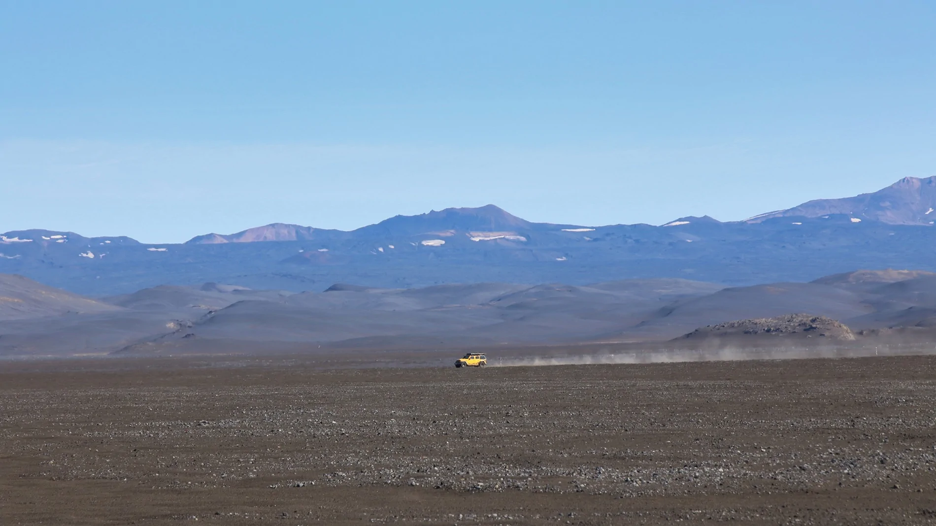 Jeep Wrangler JL Iceland in Winter With Hella JLU 04