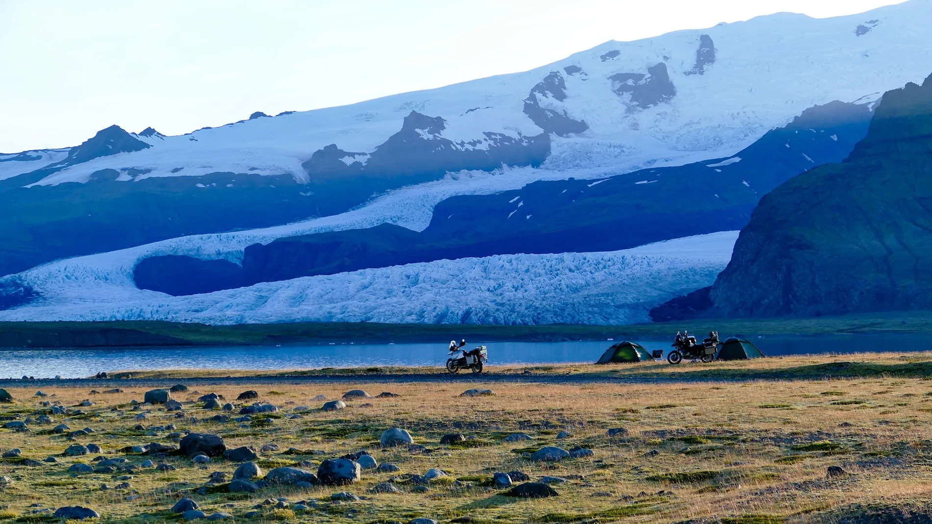 Jeep Wrangler JL Iceland in Winter With Hella JLU 03