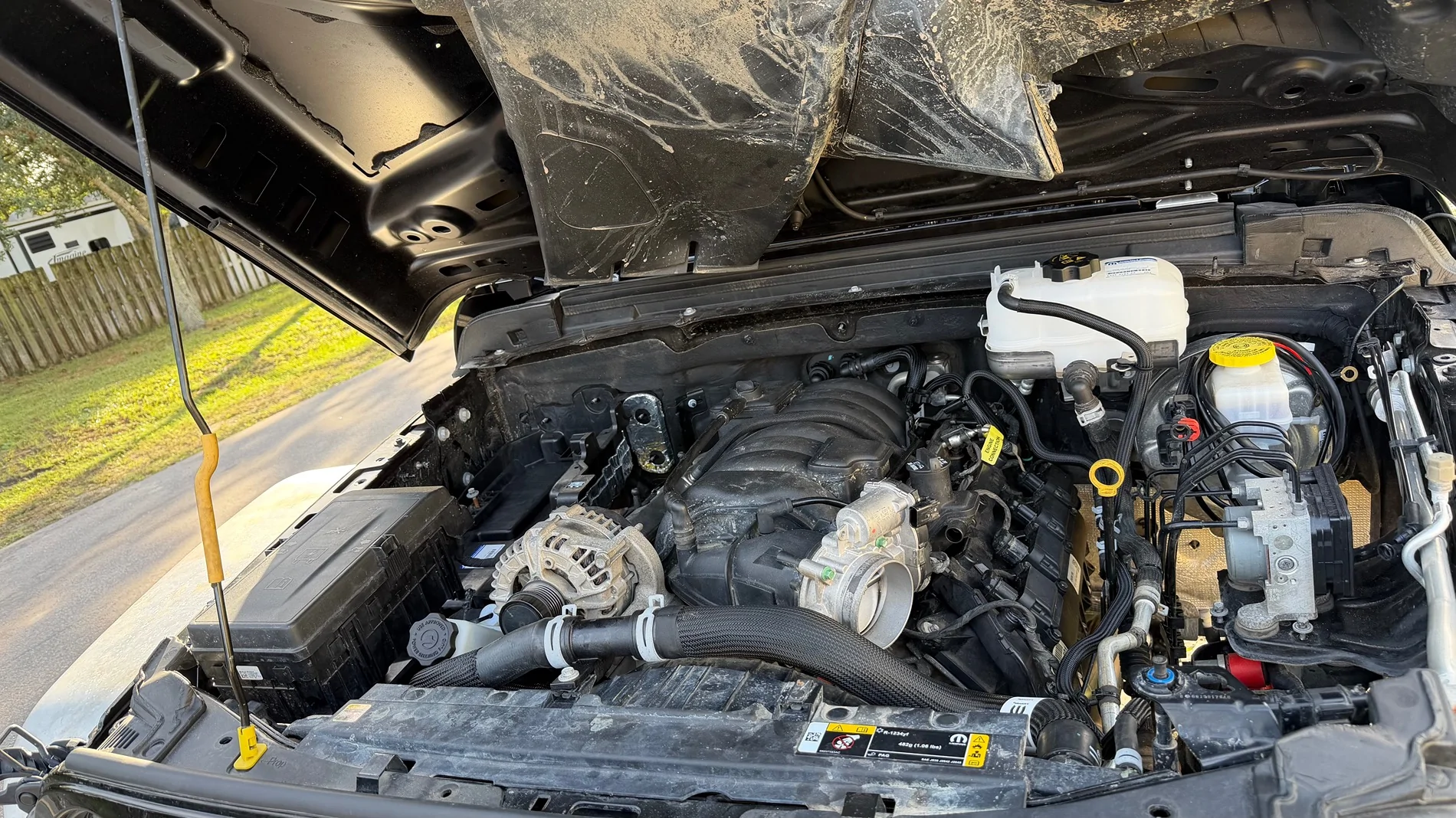 Jeep Wrangler JL 392 Swap Questions IMG_0409