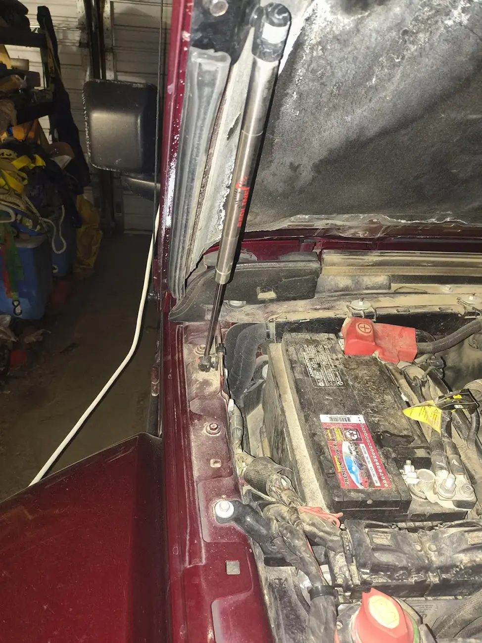 Jeep Wrangler JL HOOD STRUT CHALLENGE!!! 1769017618862-l