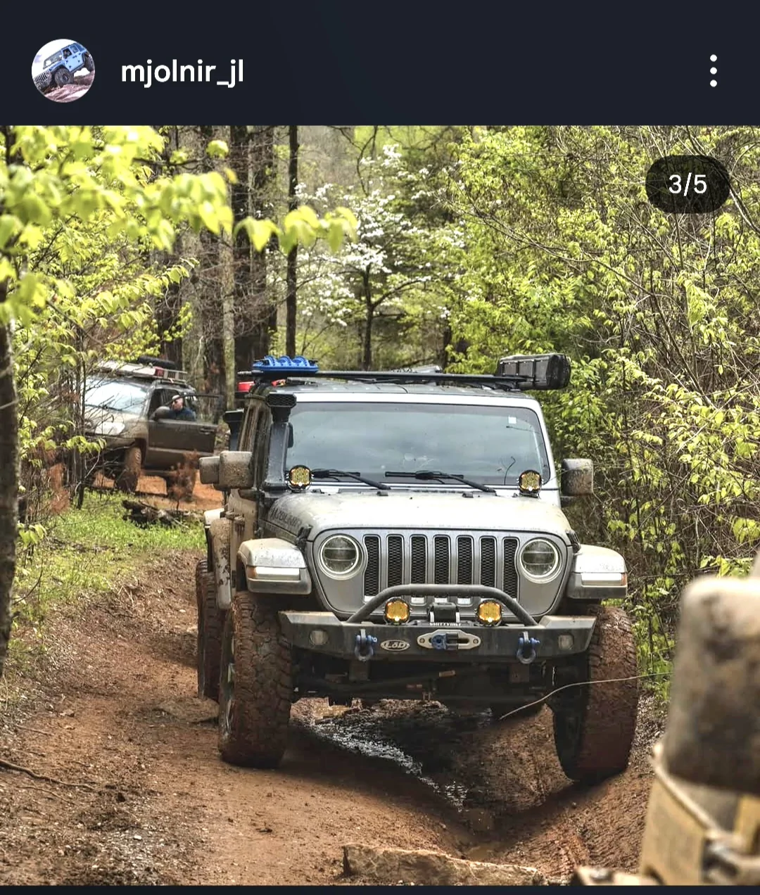 Jeep Wrangler JL Mopar vs LOD Front Bumper Screenshot_20260119_085428_Instagram