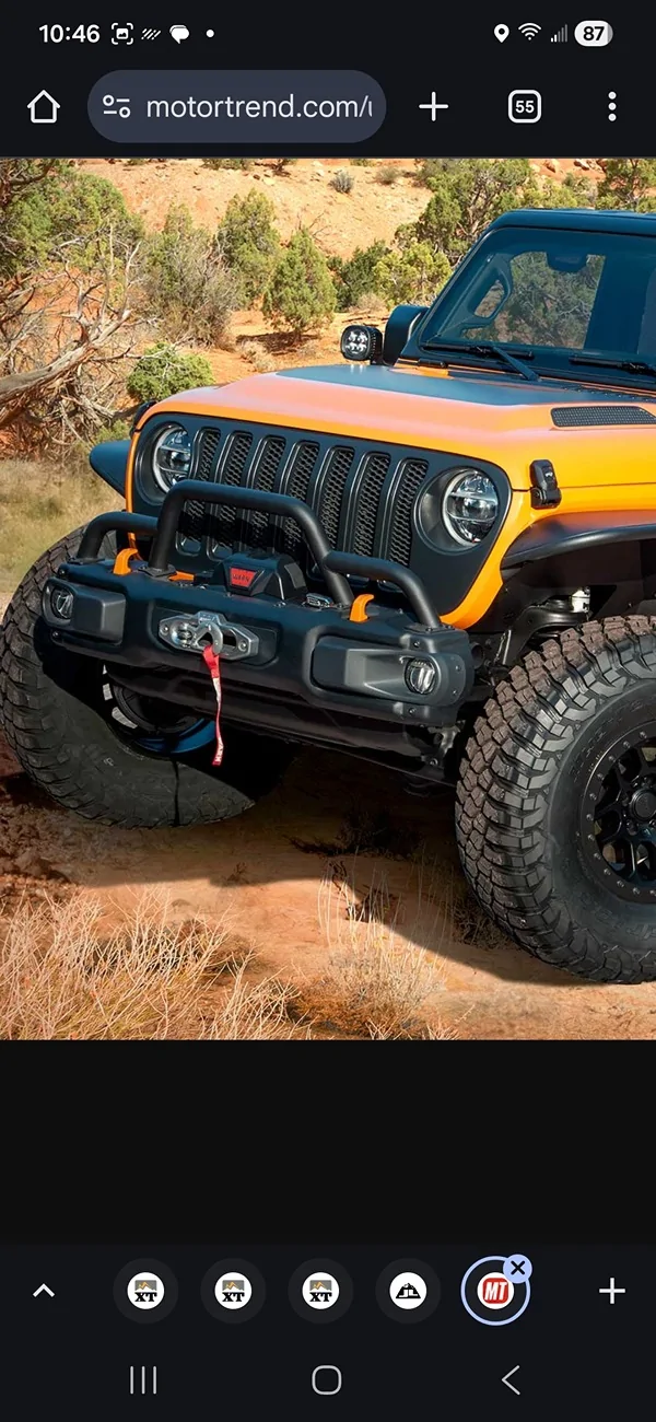 Jeep Wrangler JL Mopar vs LOD Front Bumper Screenshot_20251231_224632_Chrom