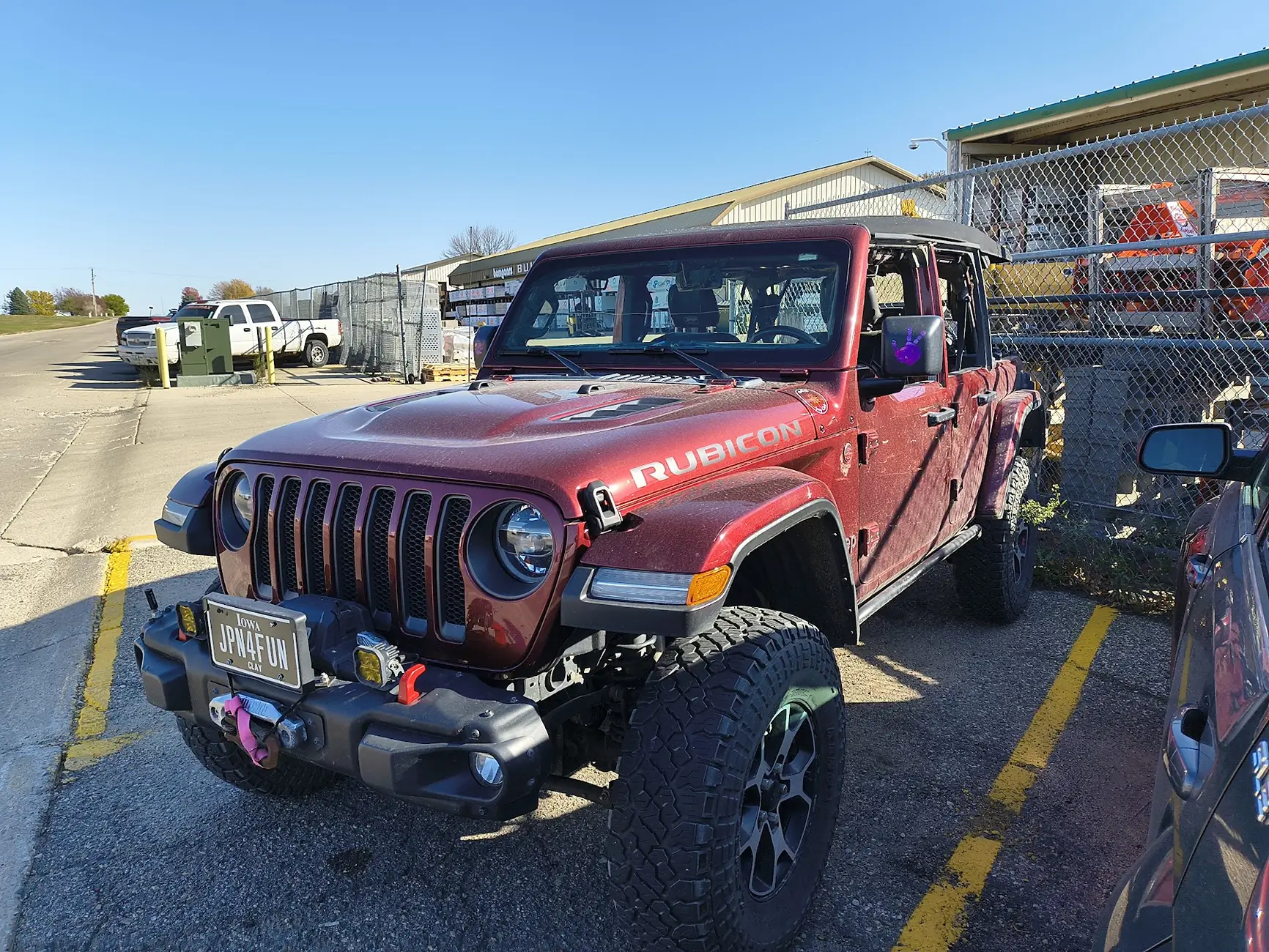 Jeep Wrangler JL Mopar vs LOD Front Bumper 1769031885501-yu