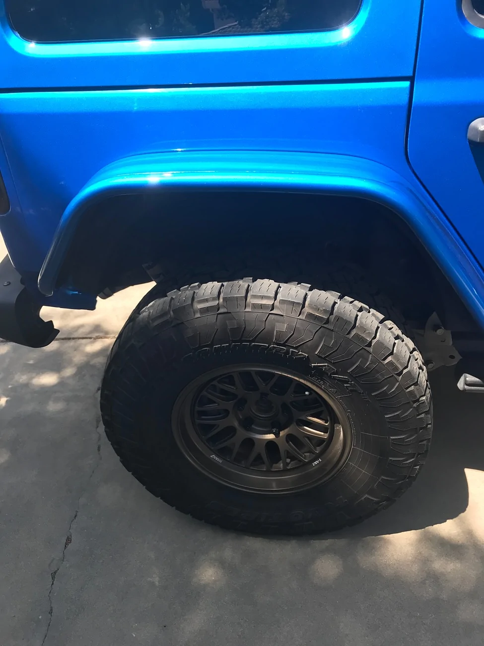 Jeep Wrangler JL 35" to 37" considerations 810913FE-05A1-4986-A553-4D8837C52BAB
