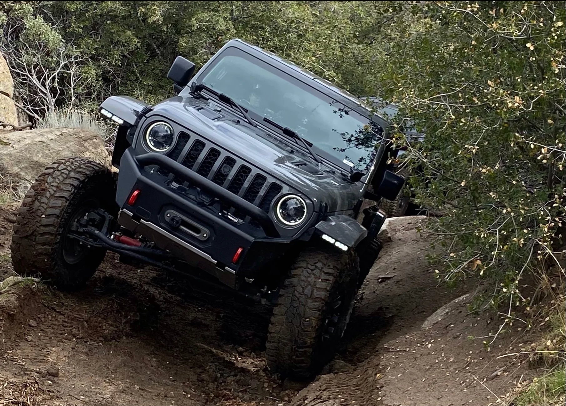Jeep Wrangler JL Let me see your front bumper. IMG_4616