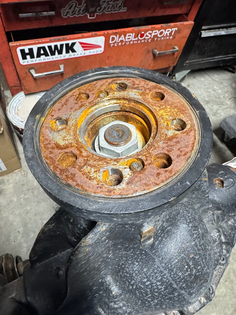 Jeep Wrangler JL Is this flange damaged? IMG_8271