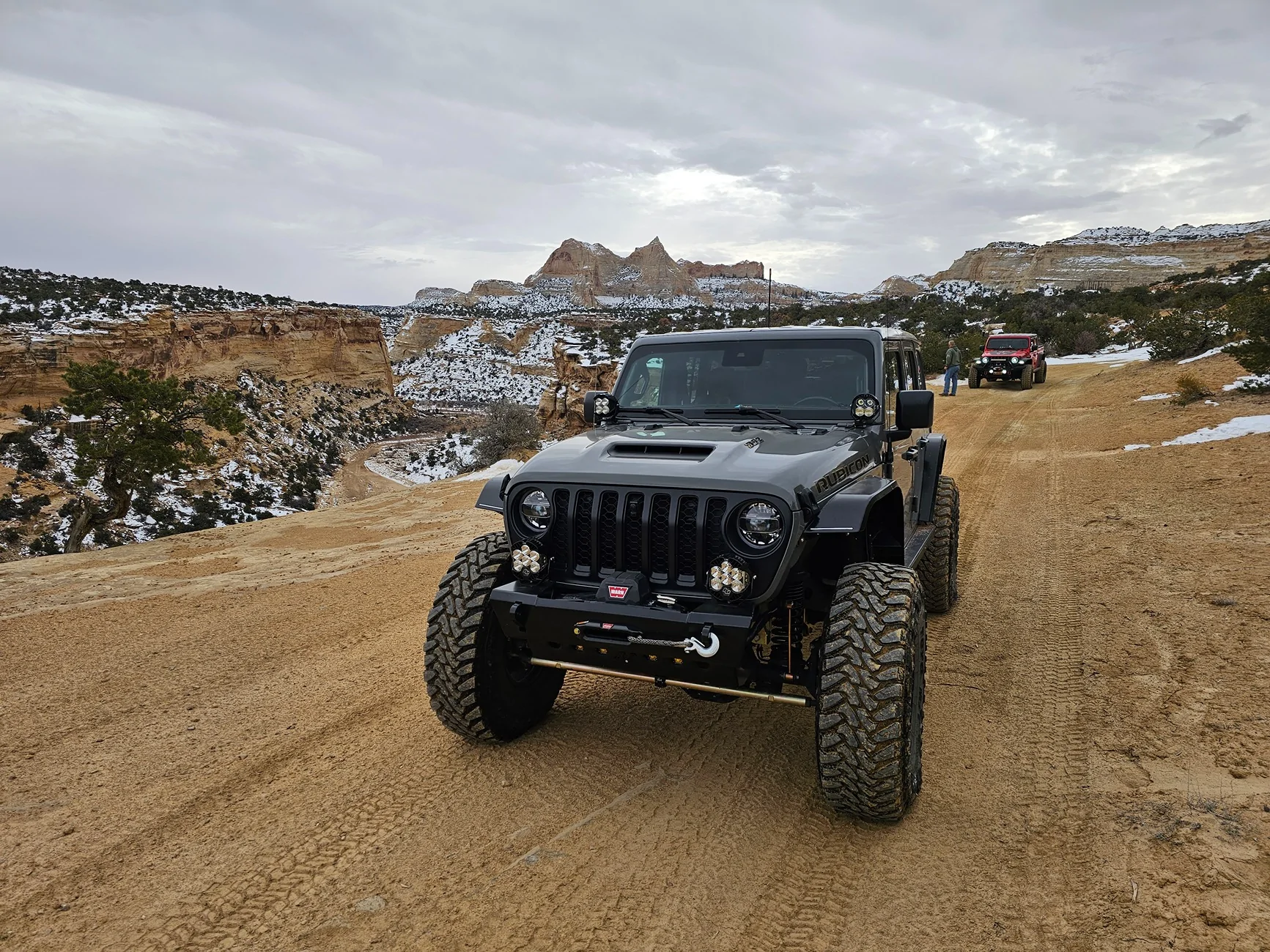 Jeep Wrangler JL Anyone going to EJS? San Rafael Swell 1