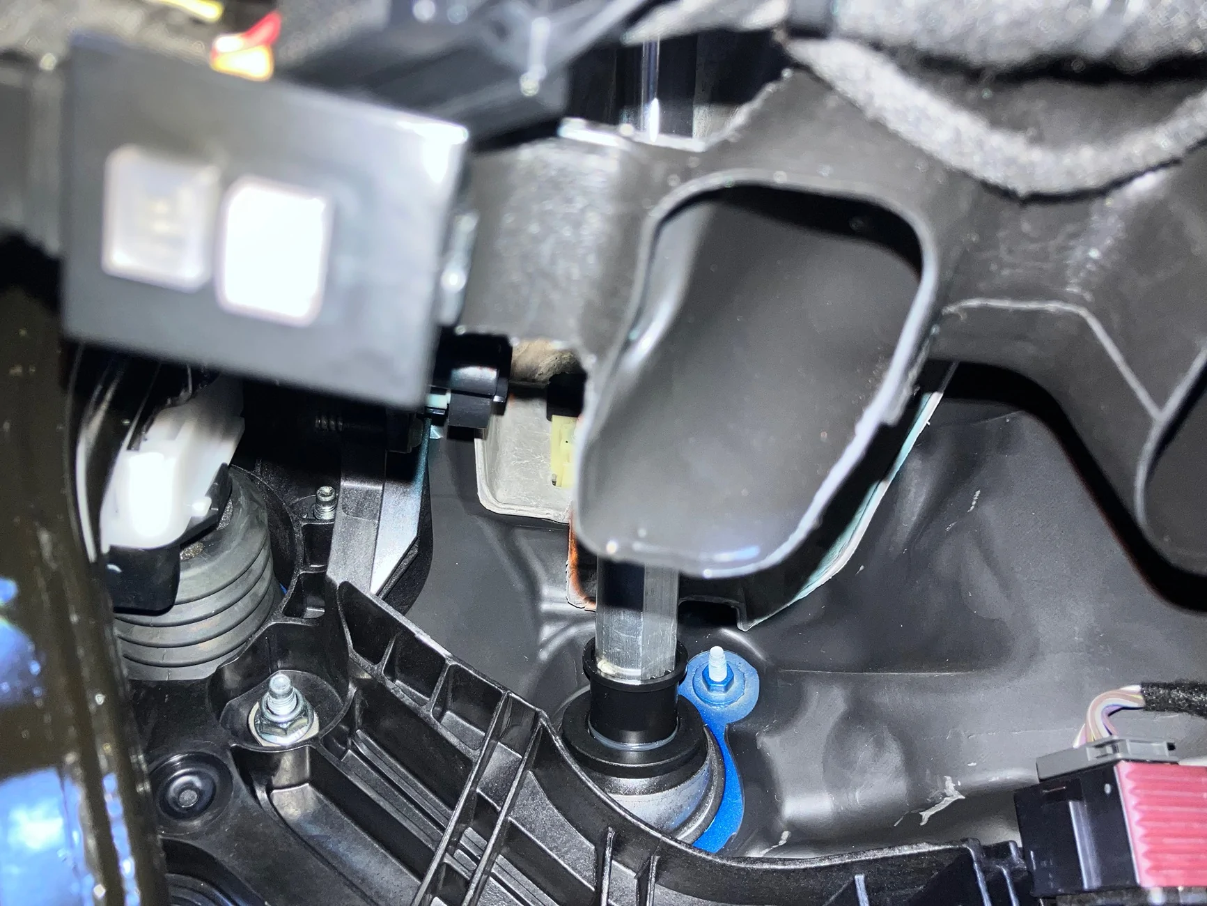 Jeep Wrangler JL Drivers side courtesy light IMG_6082
