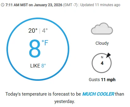 Jeep Wrangler JL How Low (Temperature) Did You Go? 1769177521262-z4