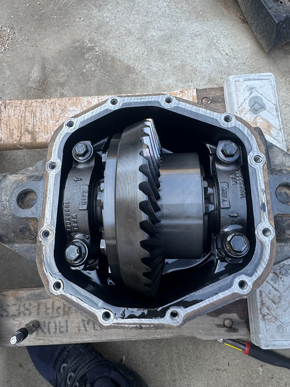 California - M220 axle 4.88 Truetrac | Jeep Wrangler Forums (JL / JLU ...