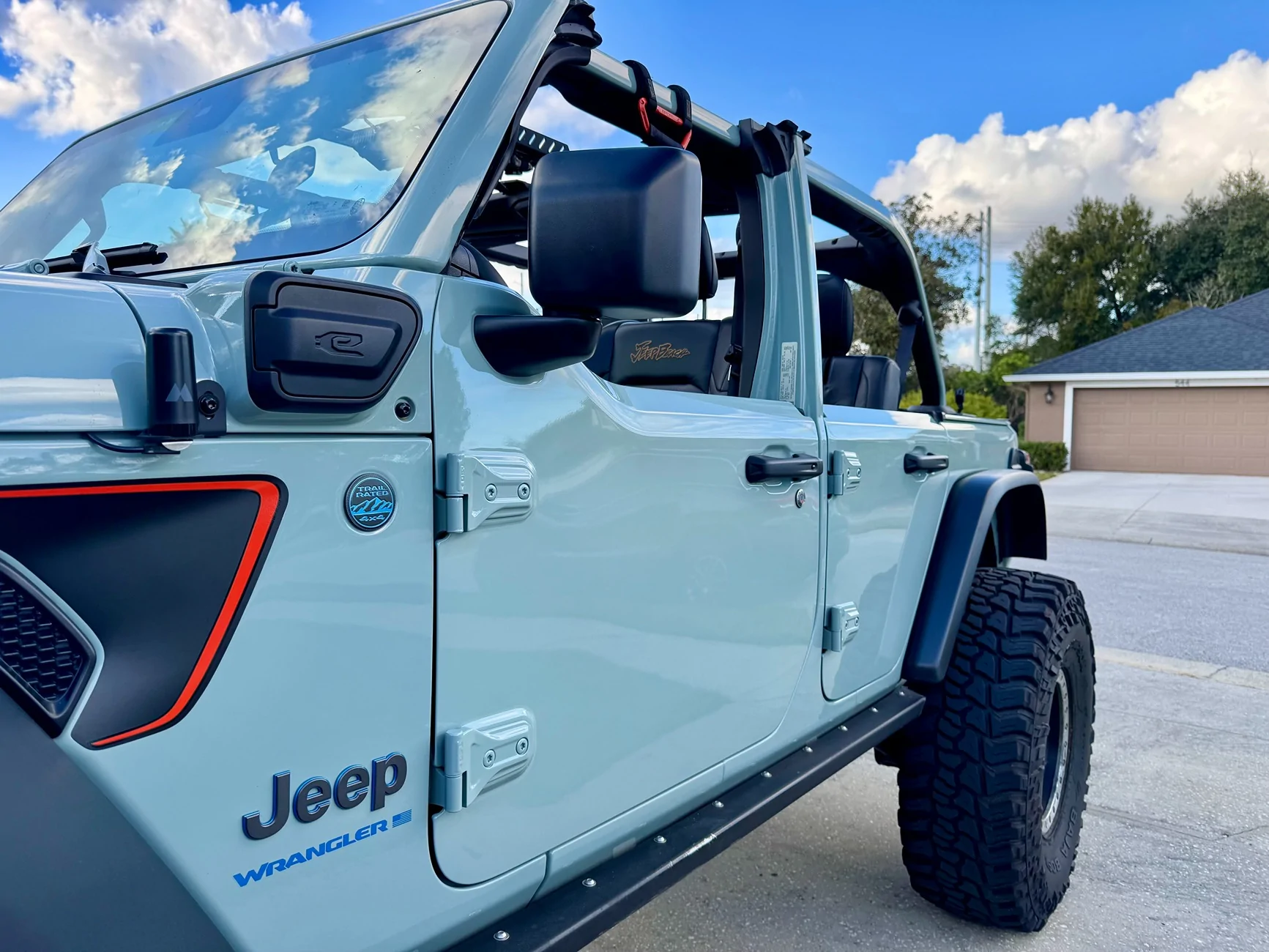 Jeep Wrangler JL Back in the family, Earl 4XE Build! IMG_3954