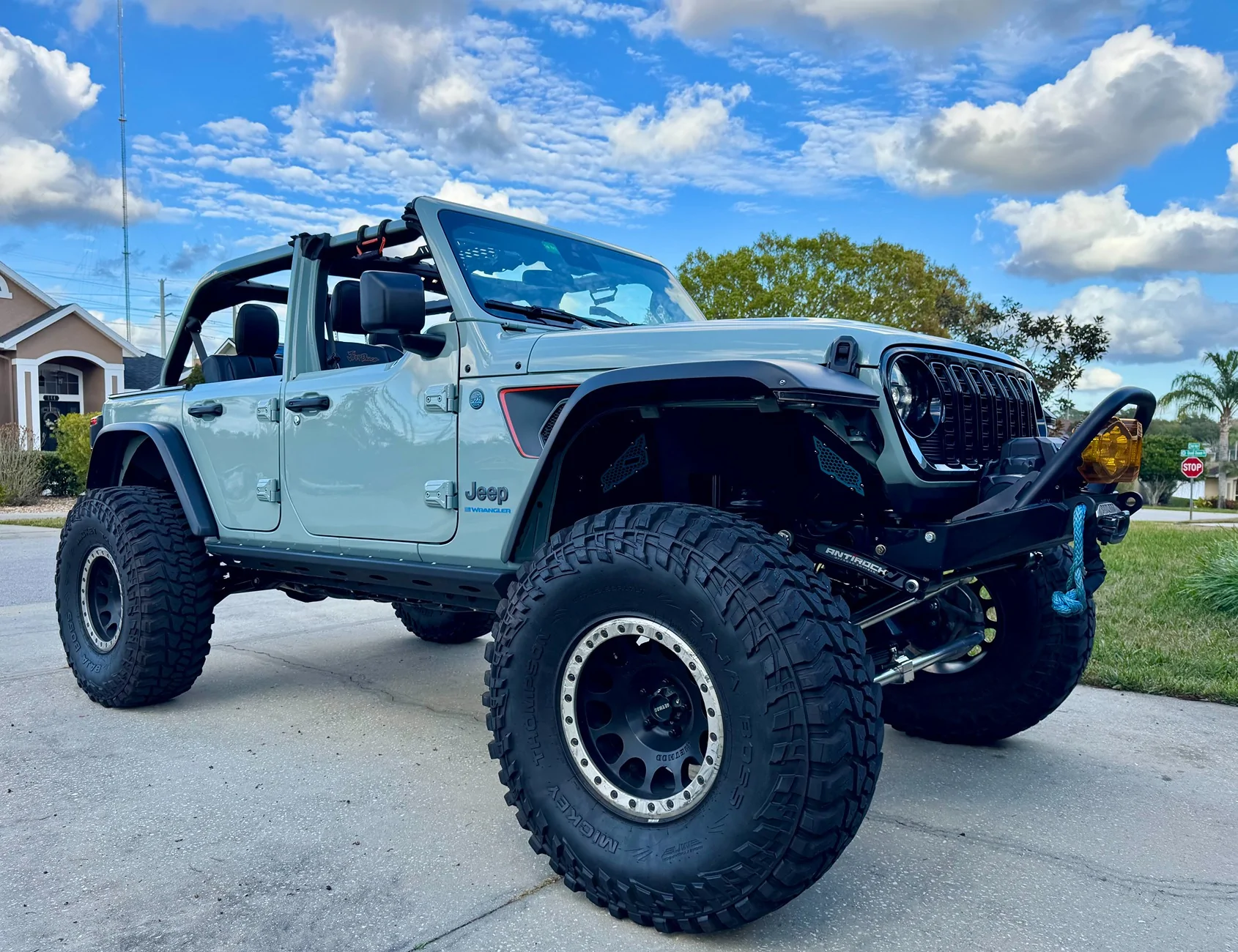 Jeep Wrangler JL Back in the family, Earl 4XE Build! IMG_3952