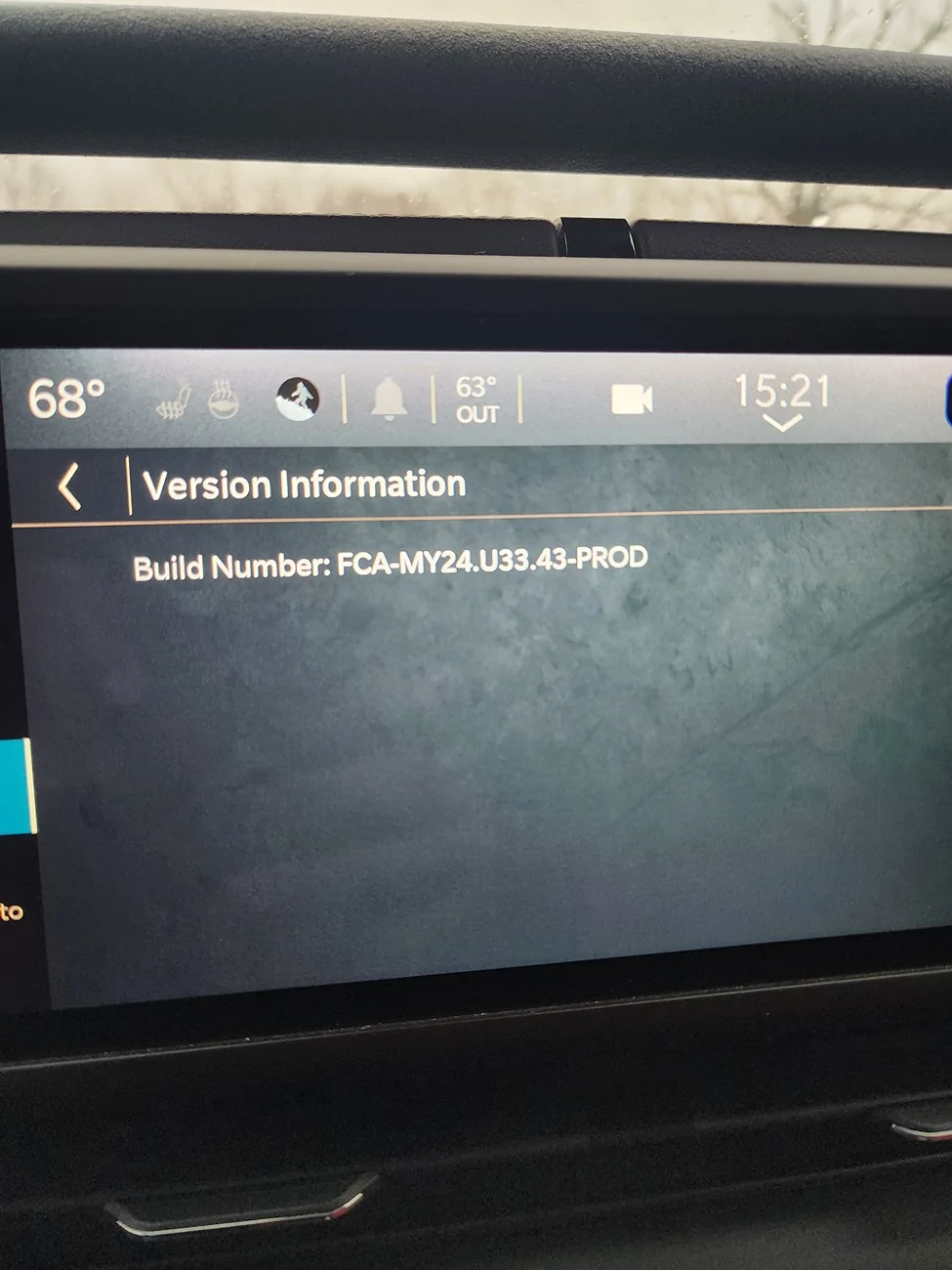 Jeep Wrangler JL Uconnect Update? 1000010964