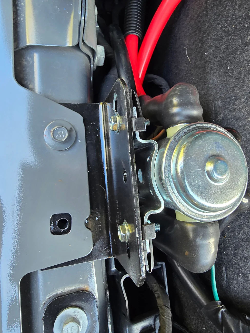 Jeep Wrangler JL Installed WARN Power Interrupt Kit - A few notes 20260125_135331