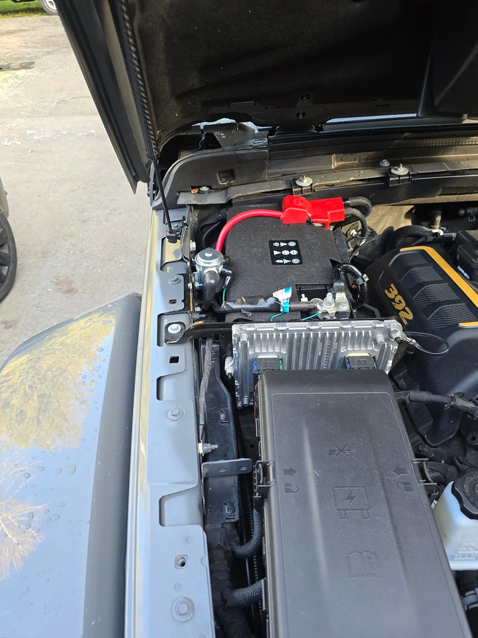 Jeep Wrangler JL Installed WARN Power Interrupt Kit - A few notes 20260125_135341