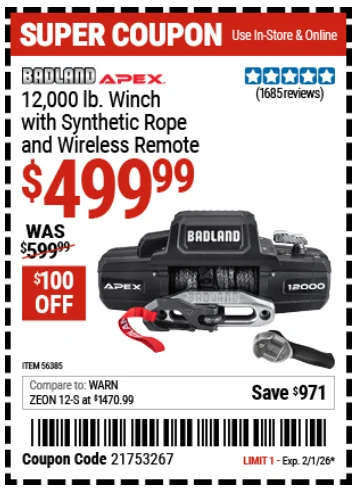 Jeep Wrangler JL What winch do you have? 1769431129610-mi