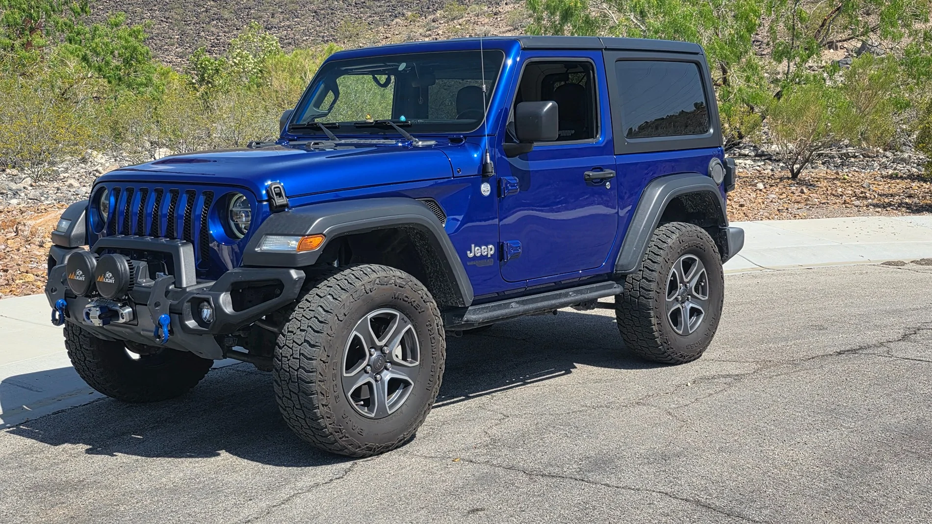 Jeep Wrangler JL What is it about Wrangler? 20250604_102538