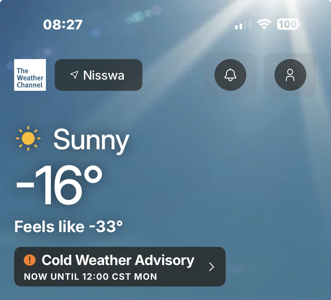 Jeep Wrangler JL How Low (Temperature) Did You Go? 12626