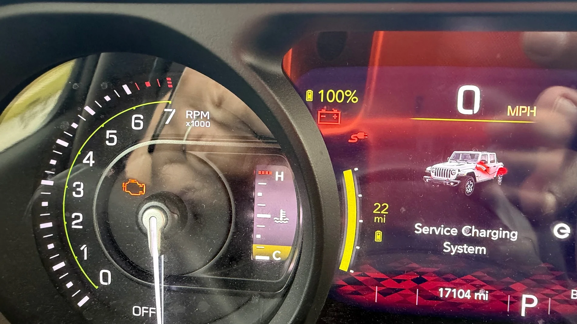 Jeep Wrangler JL Anyone else having issues after passing the 68C recall? IMG_6835