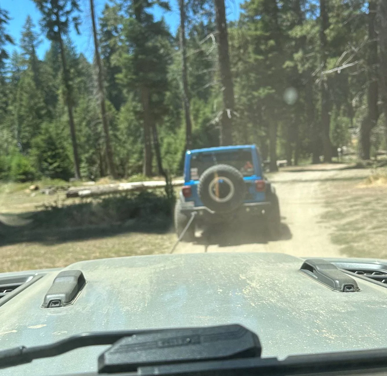 Jeep Wrangler JL What trail side repairs have you attempted? IMG_4261
