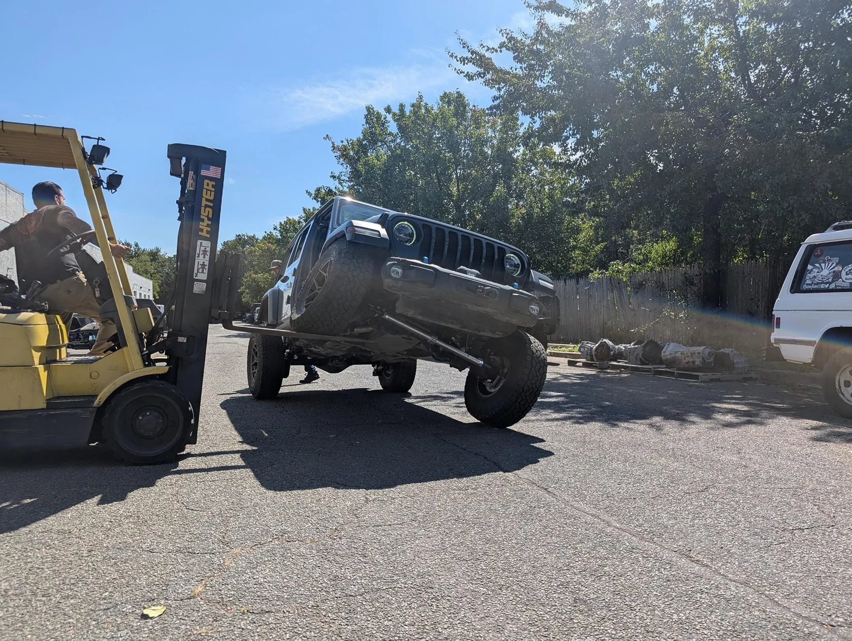 Jeep Wrangler JL Help me improve my articulation/flex! Components from multiple manufacturers? PXL_20250828_145658886.MP