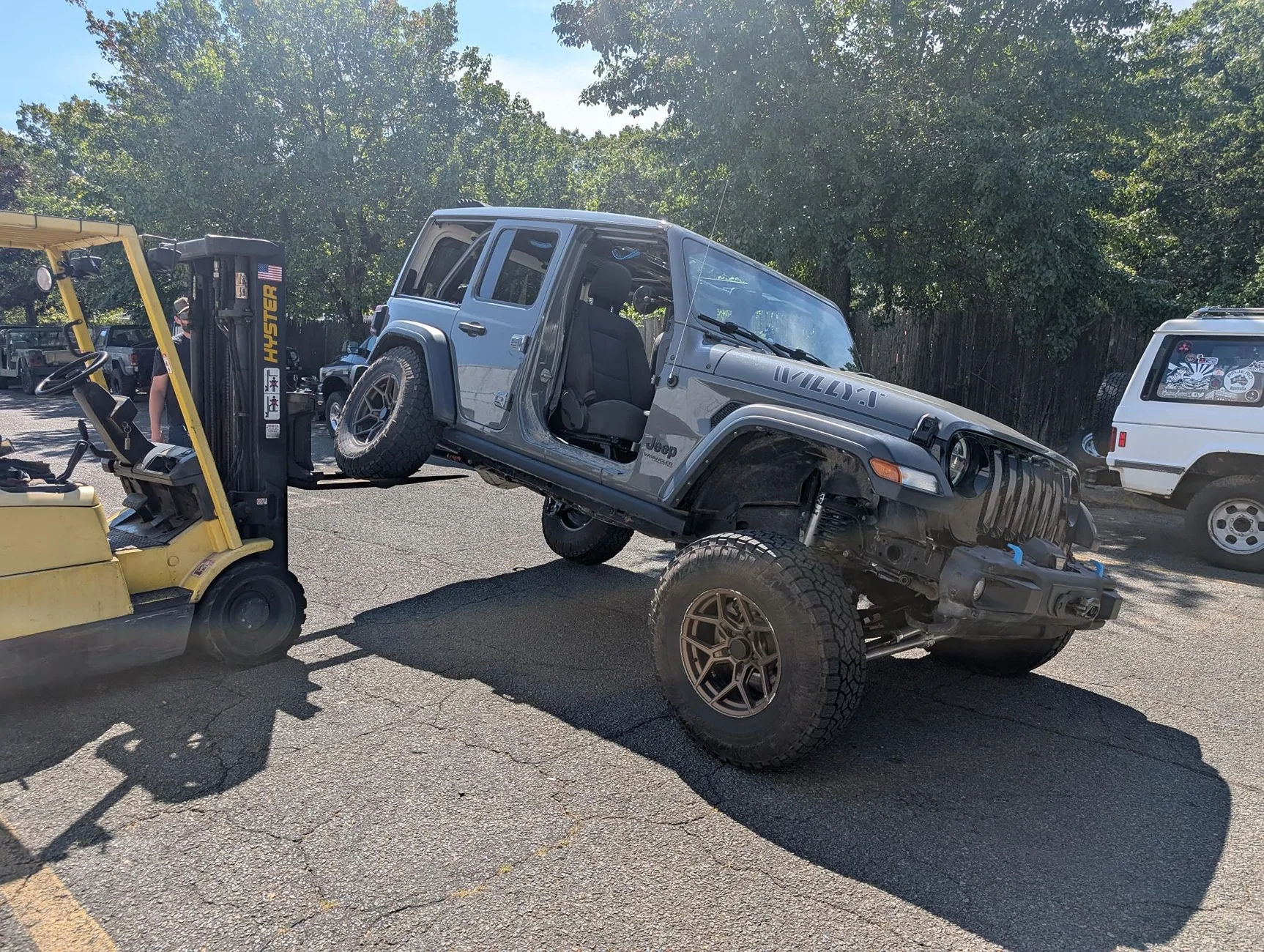 Jeep Wrangler JL Help me improve my articulation/flex! Components from multiple manufacturers? PXL_20250828_145326620.MP