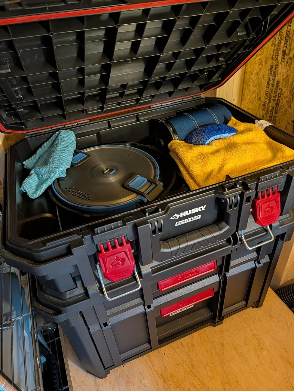 Jeep Wrangler JL Storage Bins recommendations? 329
