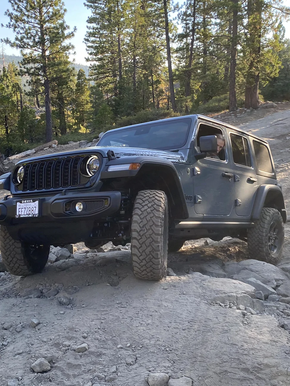 Jeep Wrangler JL 2025 WIllys 3.6 AT build IMG_6489