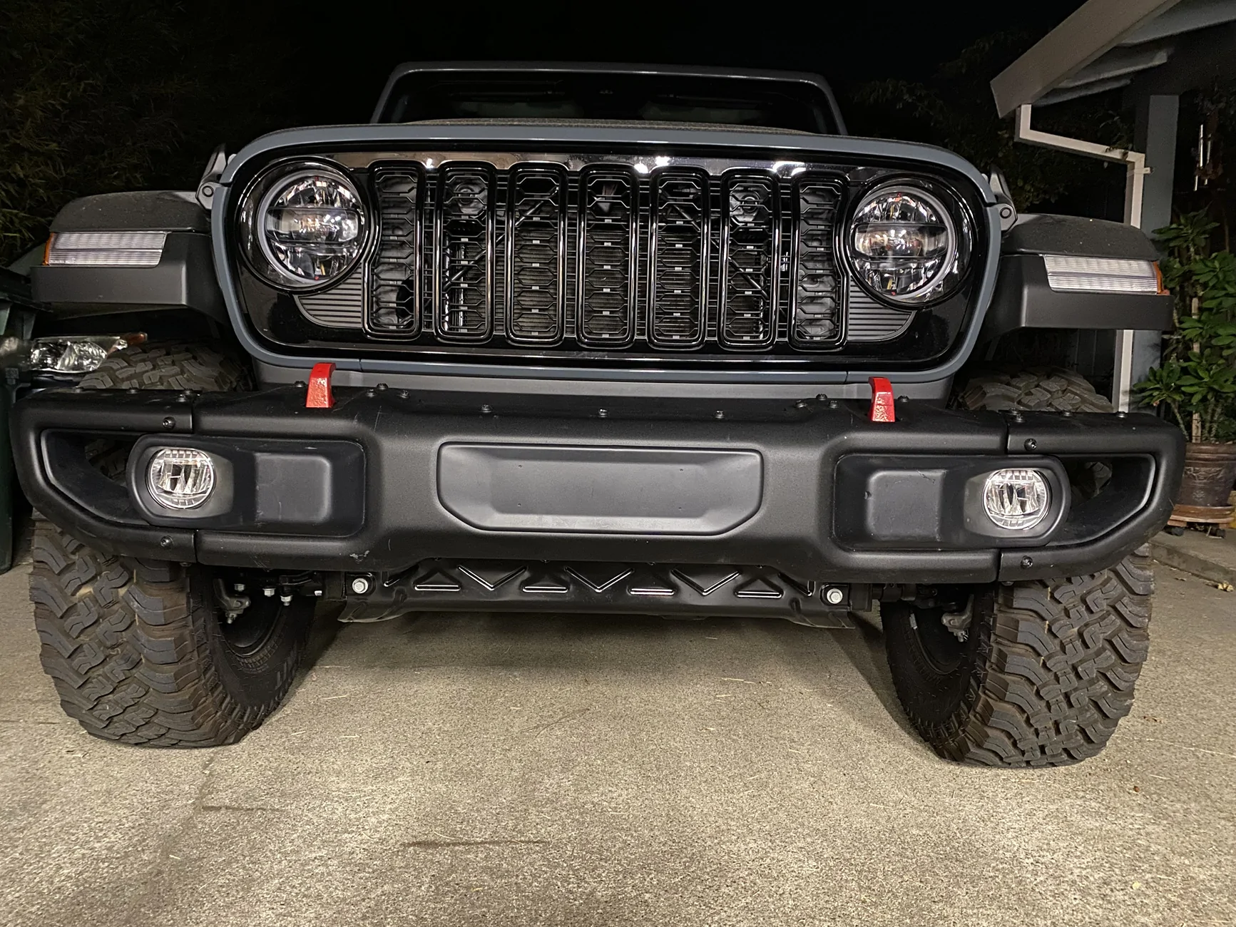 Jeep Wrangler JL 2025 WIllys 3.6 AT build IMG_6875