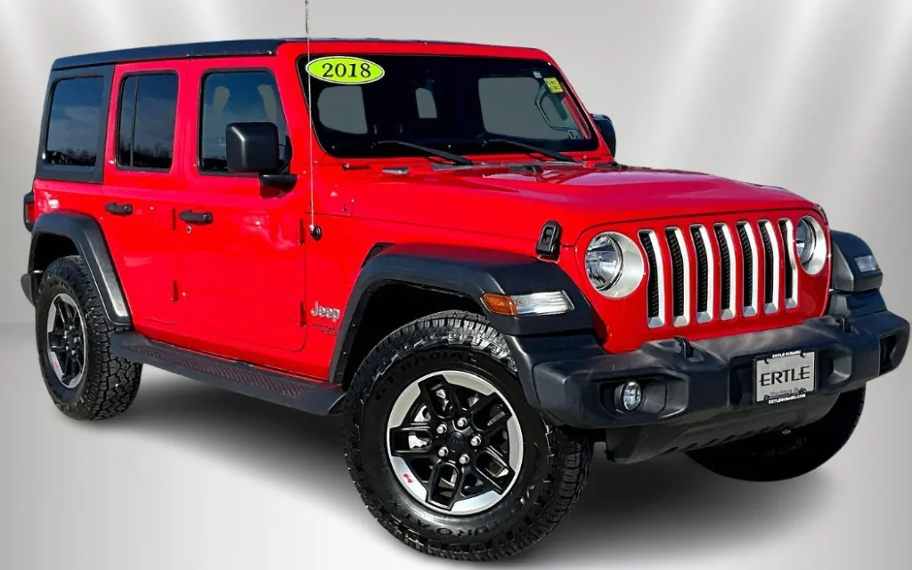 Jeep Wrangler JL 2018 JLU Sport S - Fireball - A Mild Weekend Warrior build 1769534021152-dt