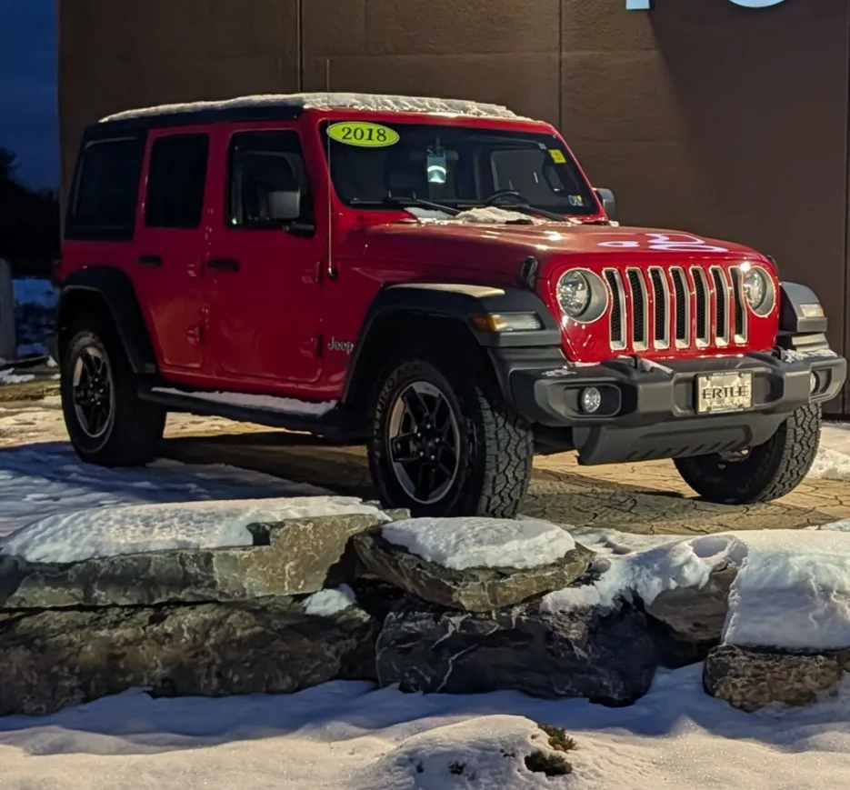 Jeep Wrangler JL 2018 JLU Sport S - Fireball - A Mild Weekend Warrior build Jeep JL